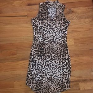 Cheetah Dress. WORN ONLY ONCE